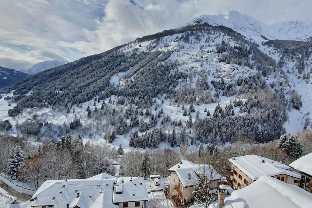 Residenza Sofia - Ponte Di Legno Fraz. Pezzo 빌라 외부 사진